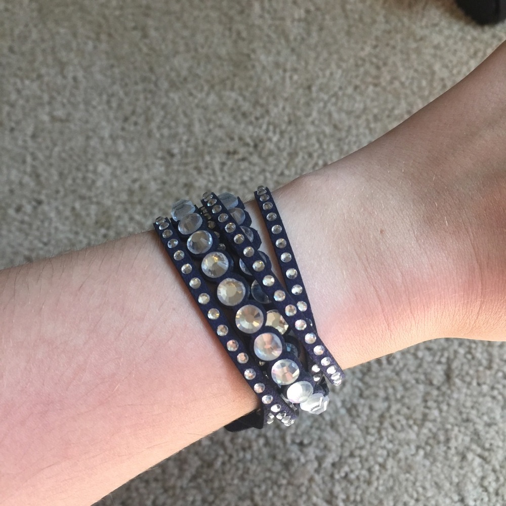 Diamond Wrap Around Bracelet